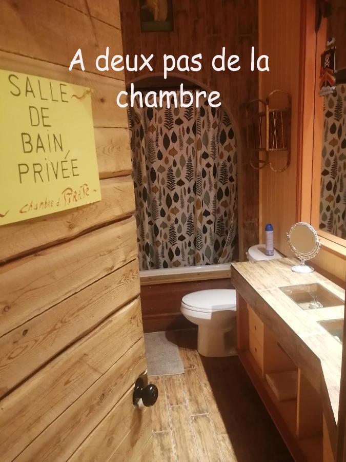 L'Oasis Du Pirate Lévis Exterior foto
