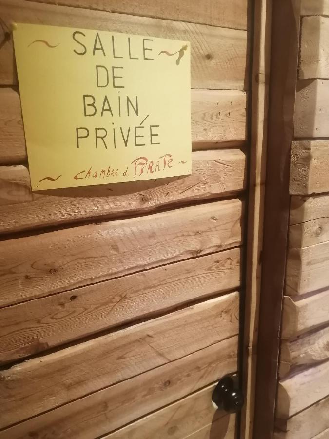 L'Oasis Du Pirate Lévis Exterior foto