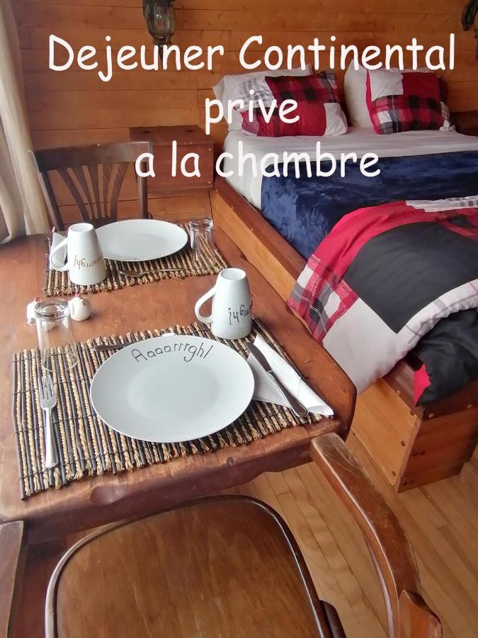 L'Oasis Du Pirate Lévis Exterior foto