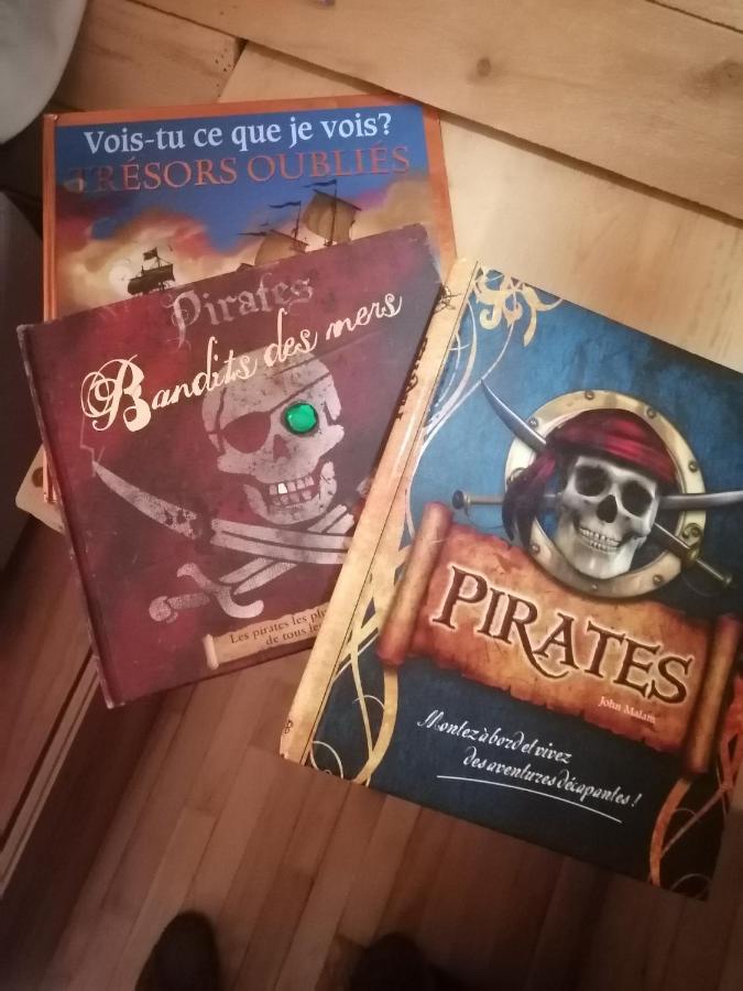 L'Oasis Du Pirate Lévis Exterior foto
