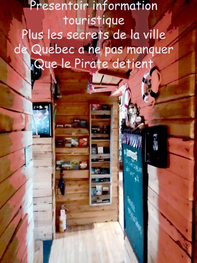 L'Oasis Du Pirate Lévis Exterior foto