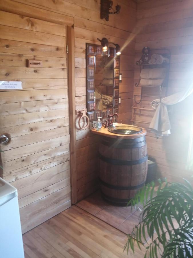 L'Oasis Du Pirate Lévis Exterior foto
