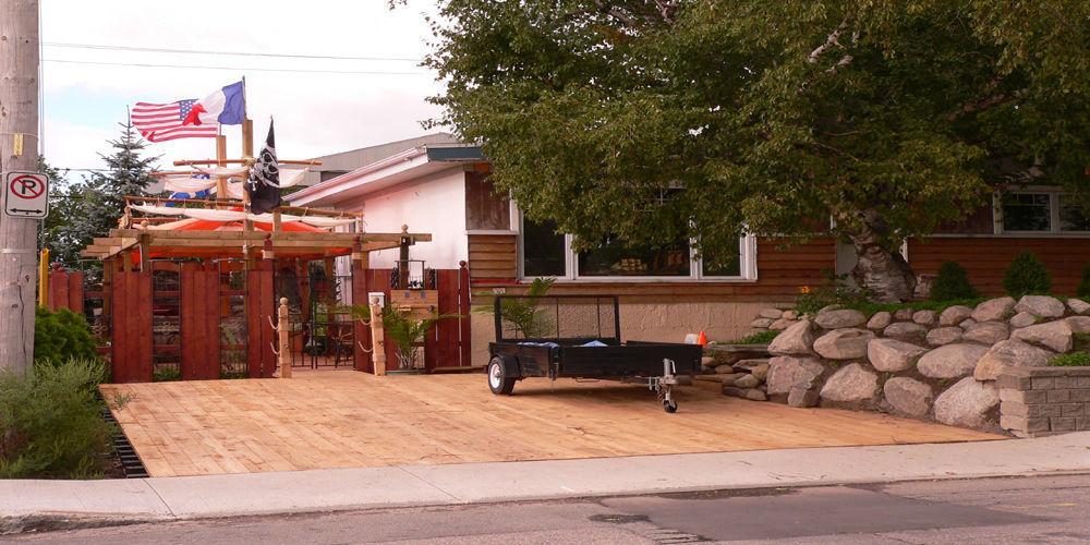 L'Oasis Du Pirate Lévis Exterior foto