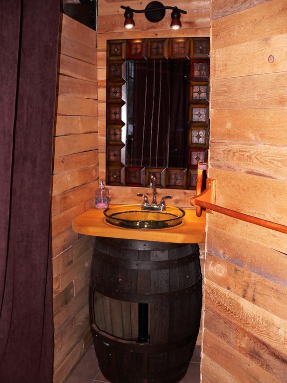 L'Oasis Du Pirate Lévis Exterior foto