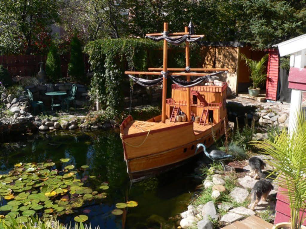 L'Oasis Du Pirate Lévis Exterior foto